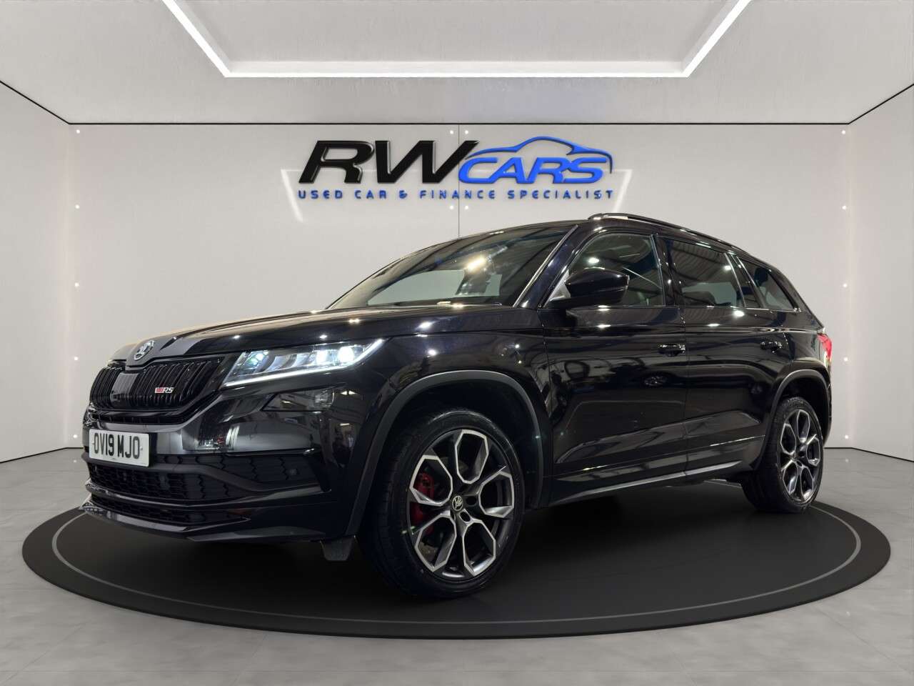 A 2019 SKODA KODIAQ 2.0 BiTDI vRS SUV 5dr Diesel DSG 4WD Euro 6 (s/s) (7 Seat) (239 ps) A 2019 SKODA KODIAQ 2.0 BiTDI vRS SUV 5dr Diesel DSG 4WD Euro 6 (s/s) (7 Seat) (239 ps)