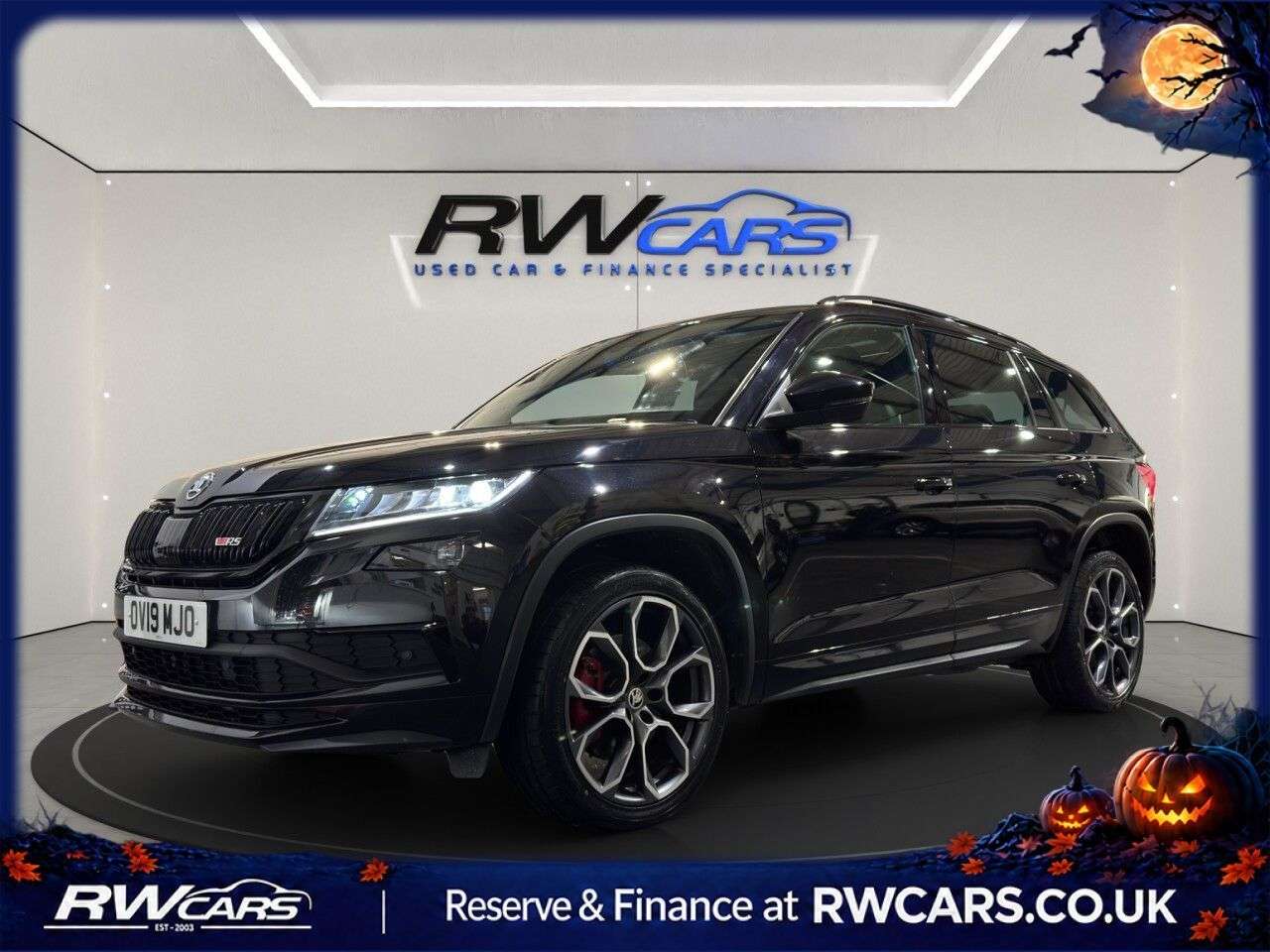 A 2019 SKODA KODIAQ 2.0 BiTDI vRS SUV 5dr Diesel DSG 4WD Euro 6 (s/s) (7 Seat) (239 ps) A 2019 SKODA KODIAQ 2.0 BiTDI vRS SUV 5dr Diesel DSG 4WD Euro 6 (s/s) (7 Seat) (239 ps)