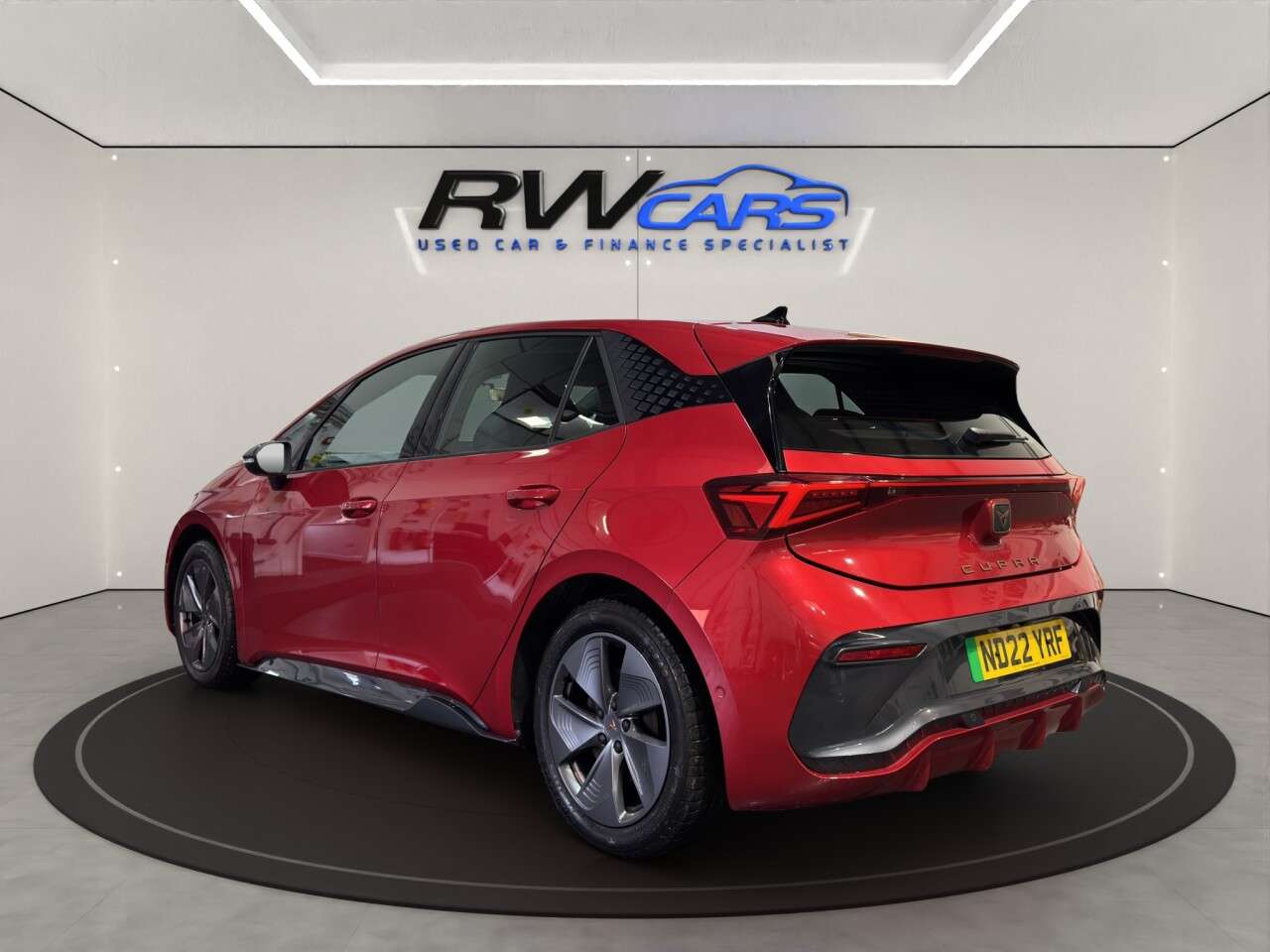 A 2022 CUPRA BORN 58kWh V1 Hatchback 5dr Electric Auto (204 ps) A 2022 CUPRA BORN 58kWh V1 Hatchback 5dr Electric Auto (204 ps)