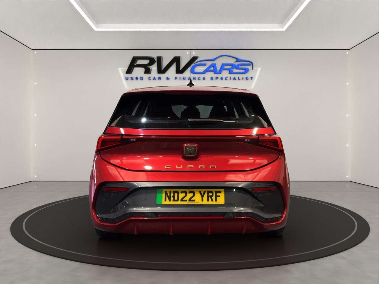 2022 CUPRA BORN 2022 CUPRA BORN