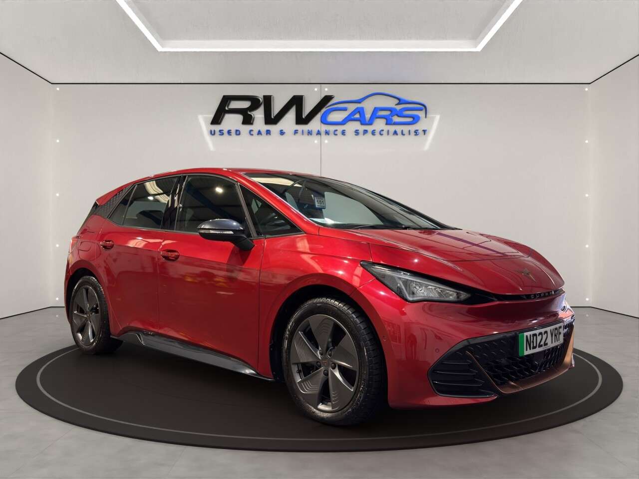 2022 CUPRA BORN 2022 CUPRA BORN