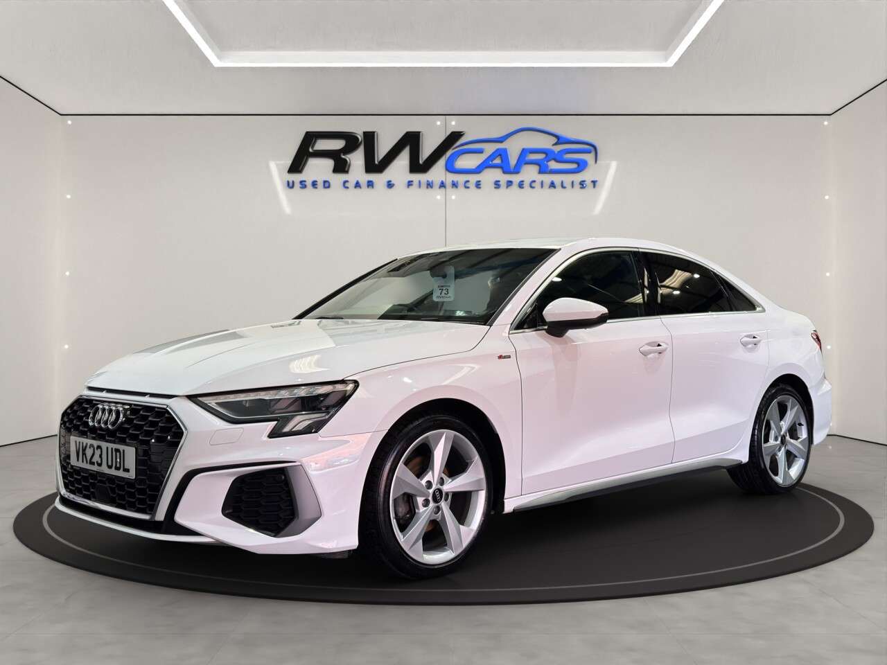 A 2023 AUDI A3 1.0 TFSI 30 S line Saloon 4dr Petrol Manual Euro 6 (s/s) (110 ps) A 2023 AUDI A3 1.0 TFSI 30 S line Saloon 4dr Petrol Manual Euro 6 (s/s) (110 ps)