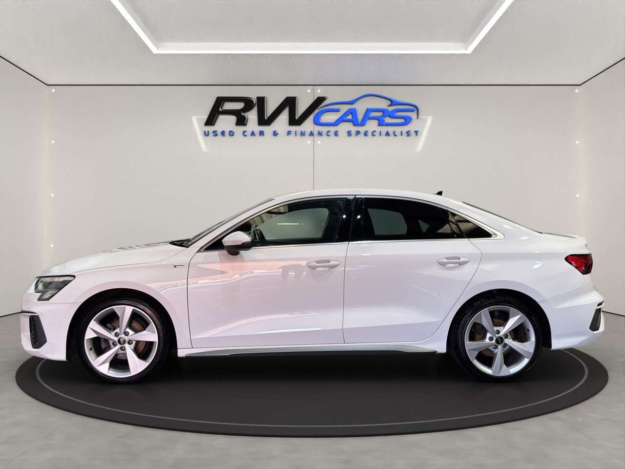 A 2023 AUDI A3 1.0 TFSI 30 S line Saloon 4dr Petrol Manual Euro 6 (s/s) (110 ps) A 2023 AUDI A3 1.0 TFSI 30 S line Saloon 4dr Petrol Manual Euro 6 (s/s) (110 ps)