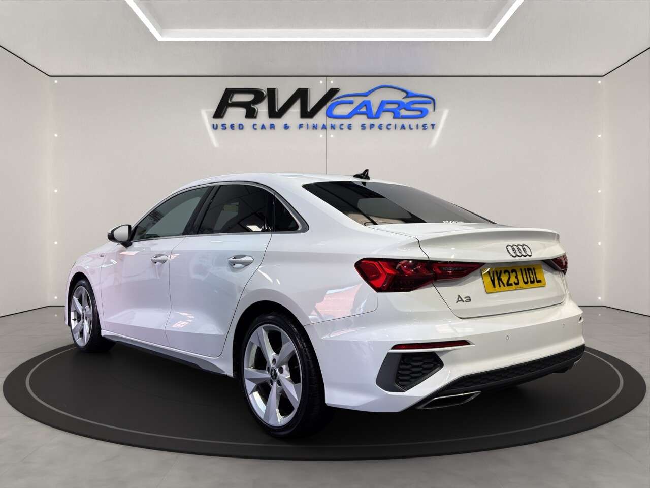 A 2023 AUDI A3 1.0 TFSI 30 S line Saloon 4dr Petrol Manual Euro 6 (s/s) (110 ps) A 2023 AUDI A3 1.0 TFSI 30 S line Saloon 4dr Petrol Manual Euro 6 (s/s) (110 ps)