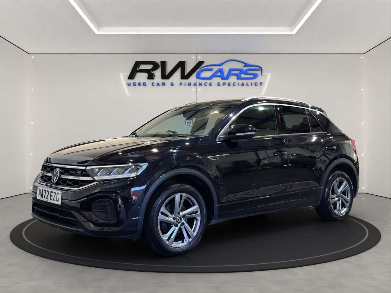 A 2022 VOLKSWAGEN T-ROC 1.5 TSI R-Line SUV 5dr Petrol DSG Euro 6 (s/s) (150 ps) A 2022 VOLKSWAGEN T-ROC 1.5 TSI R-Line SUV 5dr Petrol DSG Euro 6 (s/s) (150 ps)