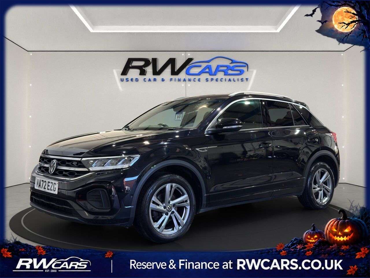 A 2022 VOLKSWAGEN T-ROC 1.5 TSI R-Line SUV 5dr Petrol DSG Euro 6 (s/s) (150 ps) A 2022 VOLKSWAGEN T-ROC 1.5 TSI R-Line SUV 5dr Petrol DSG Euro 6 (s/s) (150 ps)