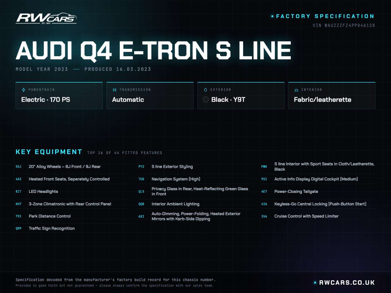 2023 AUDI Q4 E-TRON 2023 AUDI Q4 E-TRON