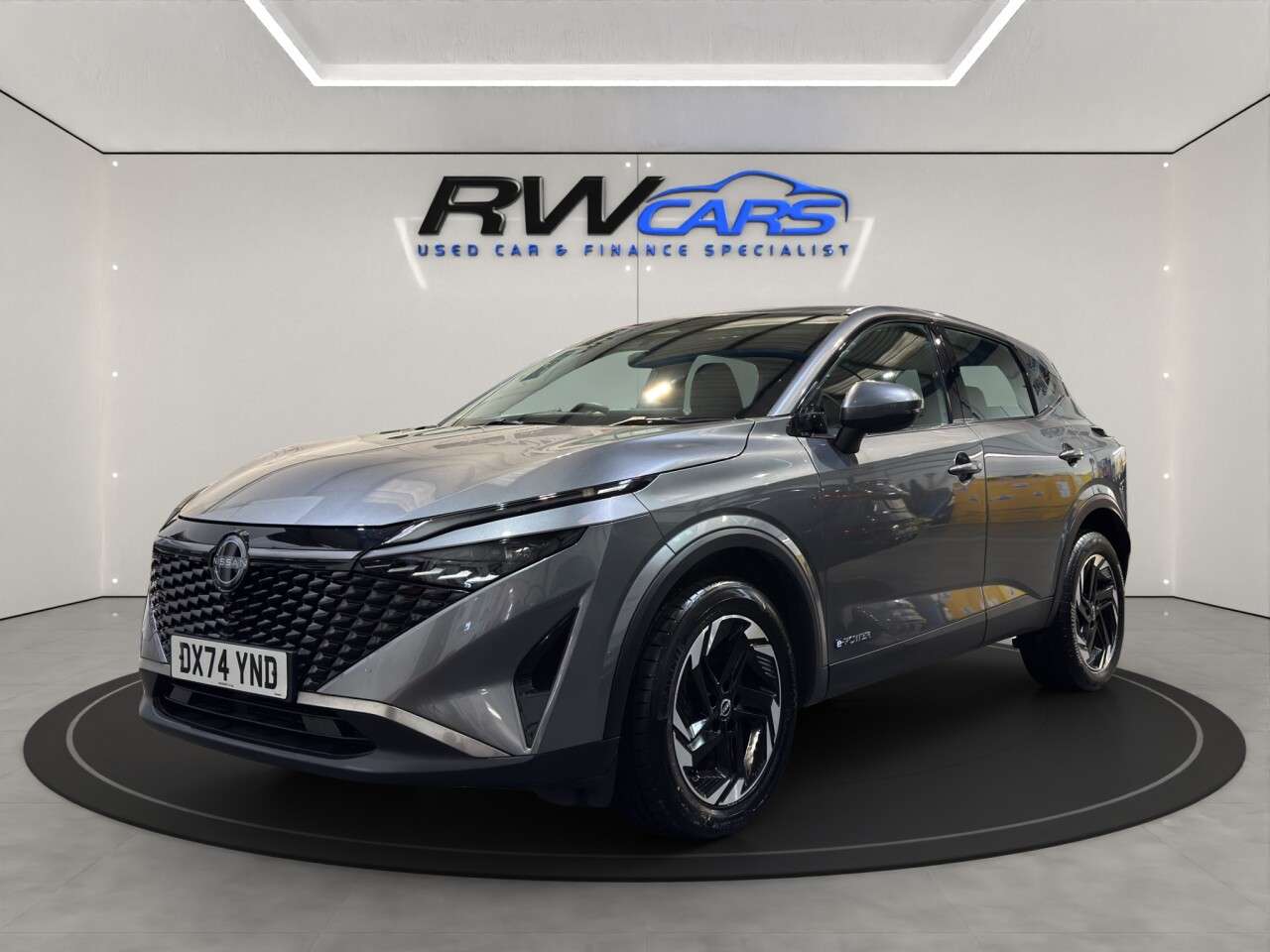 A 2024 NISSAN QASHQAI 1.5 h e-POWER Acenta Premium SUV 5dr Petrol Hybrid Auto Euro 6 (s/s) (190 p A 2024 NISSAN QASHQAI 1.5 h e-POWER Acenta Premium SUV 5dr Petrol Hybrid Auto Euro 6 (s/s) (190 p
