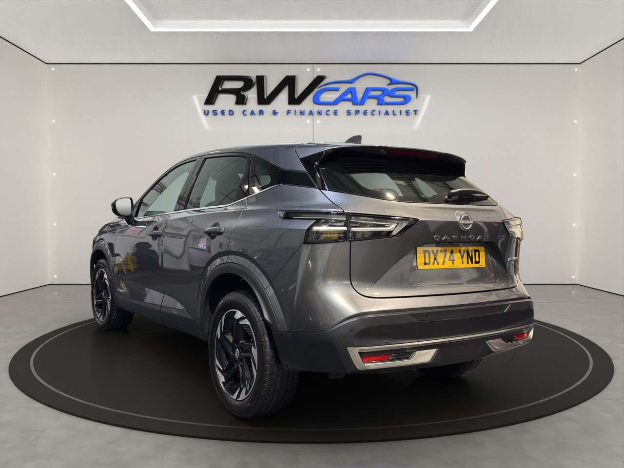 A 2024 NISSAN QASHQAI 1.5 h e-POWER Acenta Premium SUV 5dr Petrol Hybrid Auto Euro 6 (s/s) (190 p A 2024 NISSAN QASHQAI 1.5 h e-POWER Acenta Premium SUV 5dr Petrol Hybrid Auto Euro 6 (s/s) (190 p
