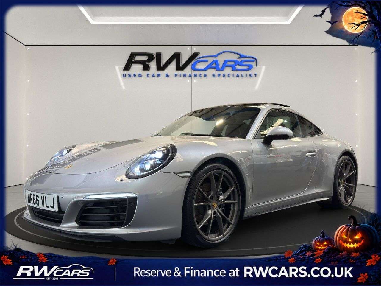 A 2016 PORSCHE 911 3.0T 991 Carrera 4 Coupe 2dr Petrol PDK 4WD Euro 6 (s/s) (370 ps) A 2016 PORSCHE 911 3.0T 991 Carrera 4 Coupe 2dr Petrol PDK 4WD Euro 6 (s/s) (370 ps)