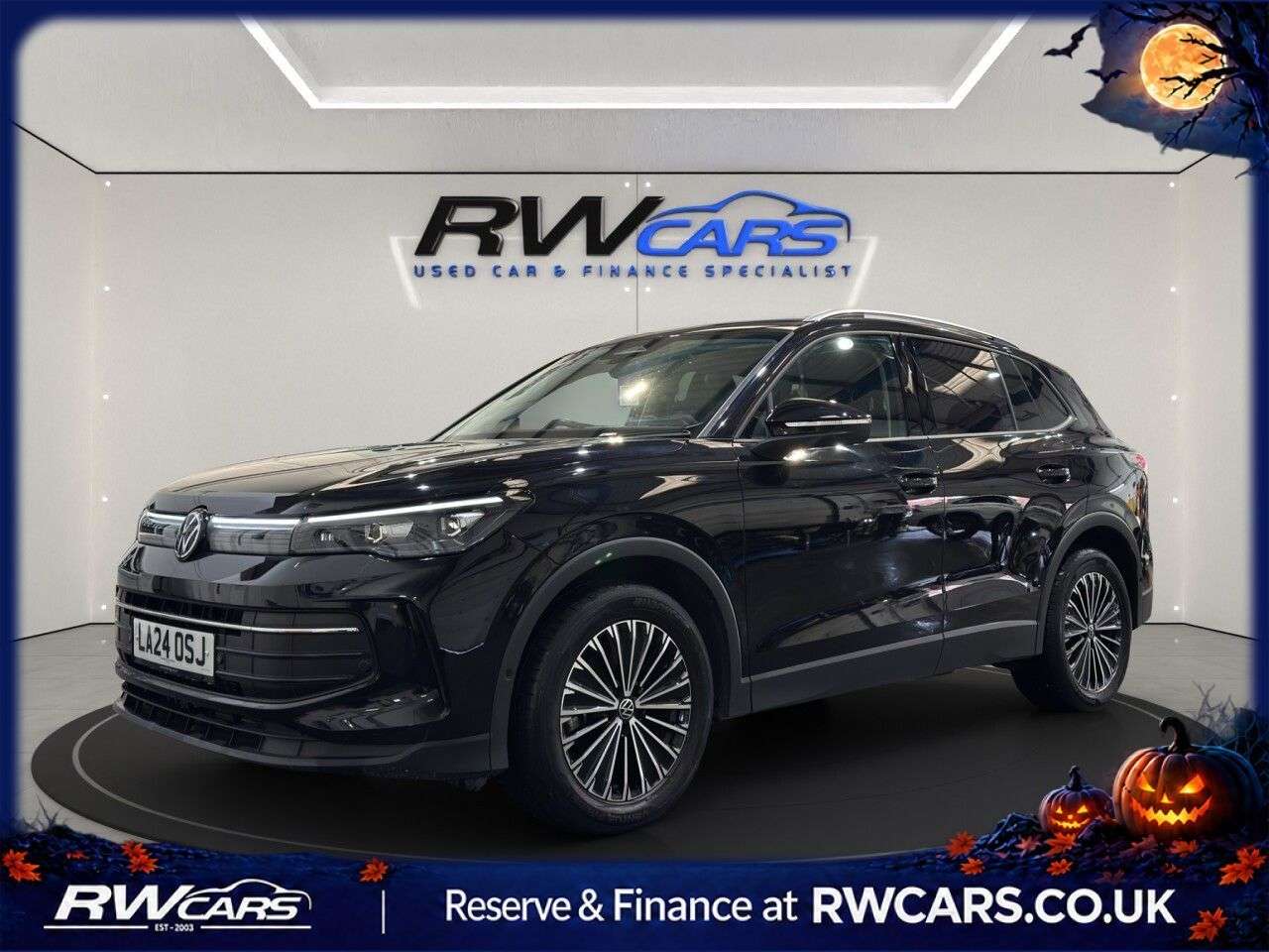 A 2024 VOLKSWAGEN TIGUAN 1.5 eTSI MHEV Match SUV 5dr Petrol Hybrid DSG Euro 6 (s/s) (150 ps) A 2024 VOLKSWAGEN TIGUAN 1.5 eTSI MHEV Match SUV 5dr Petrol Hybrid DSG Euro 6 (s/s) (150 ps)
