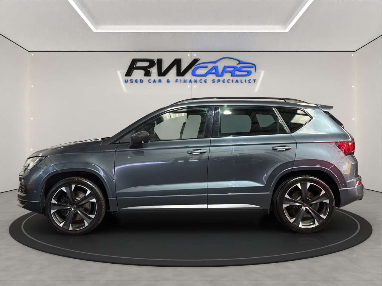 A 2021 CUPRA ATECA 2.0 TSI VZ1 SUV 5dr Petrol DSG 4Drive Euro 6 (s/s) (300 ps) A 2021 CUPRA ATECA 2.0 TSI VZ1 SUV 5dr Petrol DSG 4Drive Euro 6 (s/s) (300 ps)
