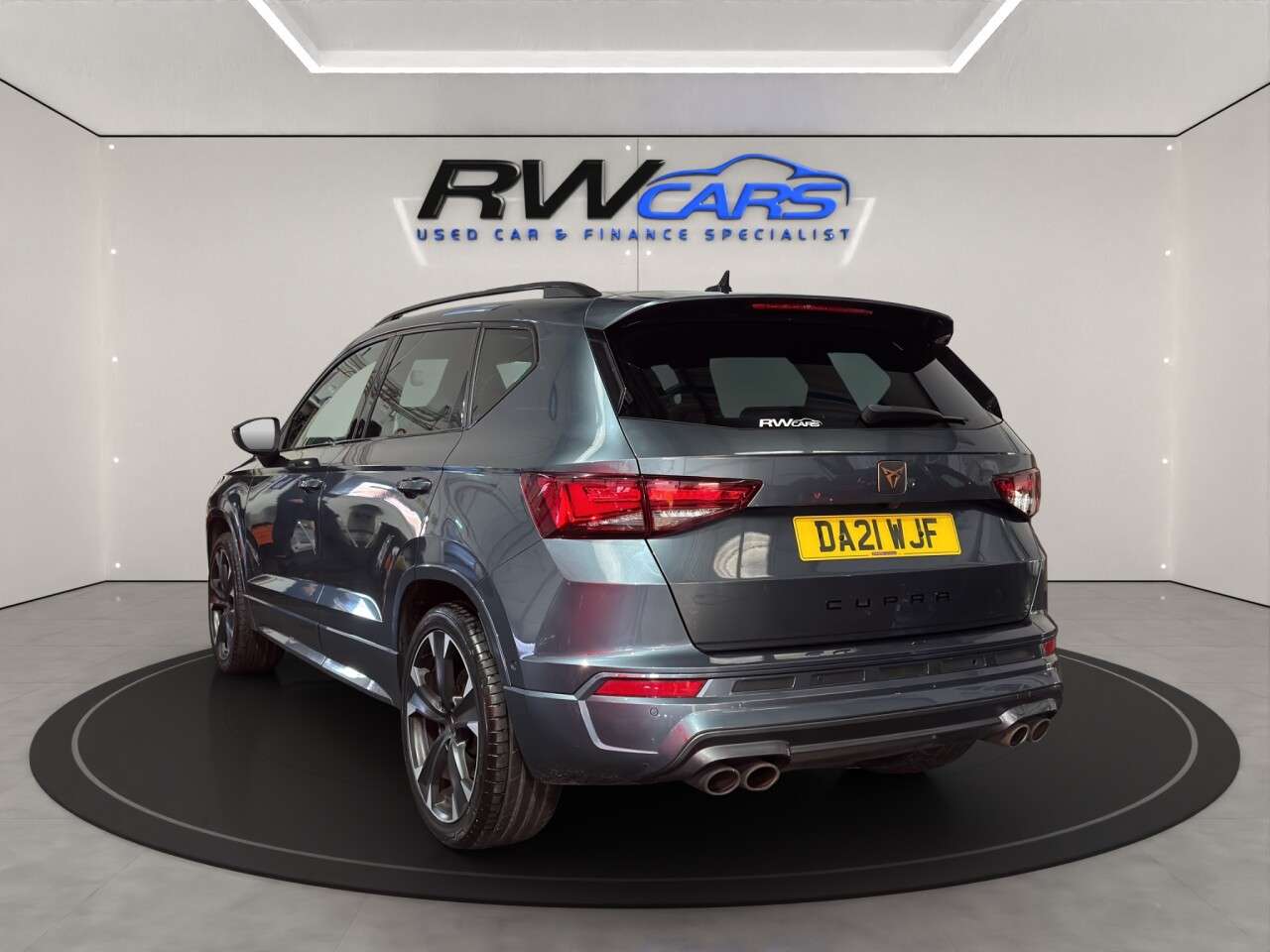 A 2021 CUPRA ATECA 2.0 TSI VZ1 SUV 5dr Petrol DSG 4Drive Euro 6 (s/s) (300 ps) A 2021 CUPRA ATECA 2.0 TSI VZ1 SUV 5dr Petrol DSG 4Drive Euro 6 (s/s) (300 ps)