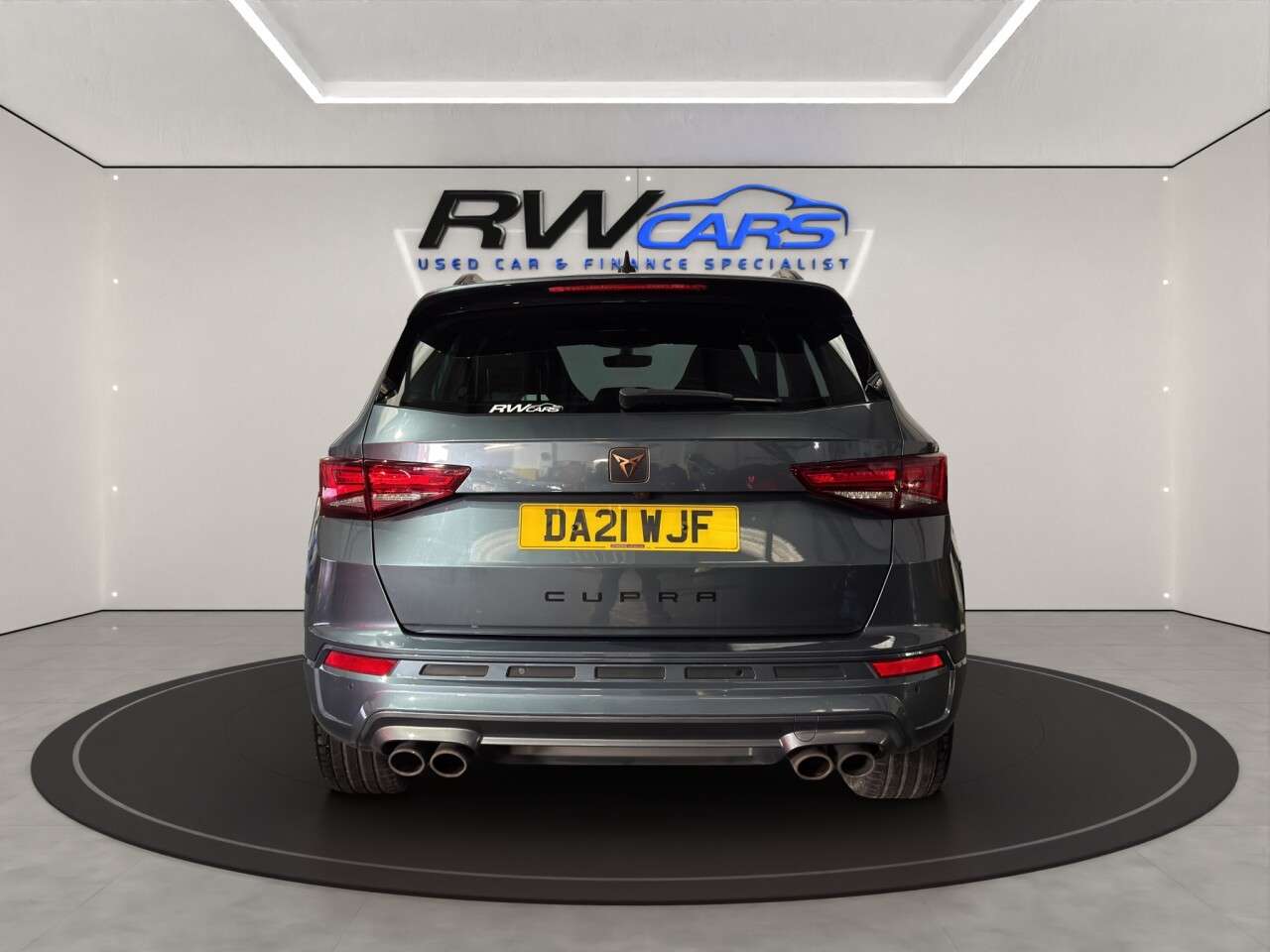 2021 CUPRA ATECA 2021 CUPRA ATECA