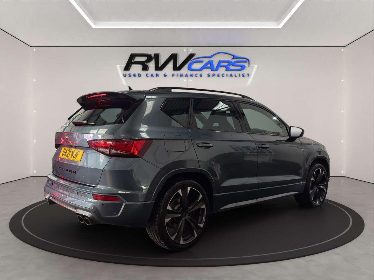 2021 CUPRA ATECA 2021 CUPRA ATECA