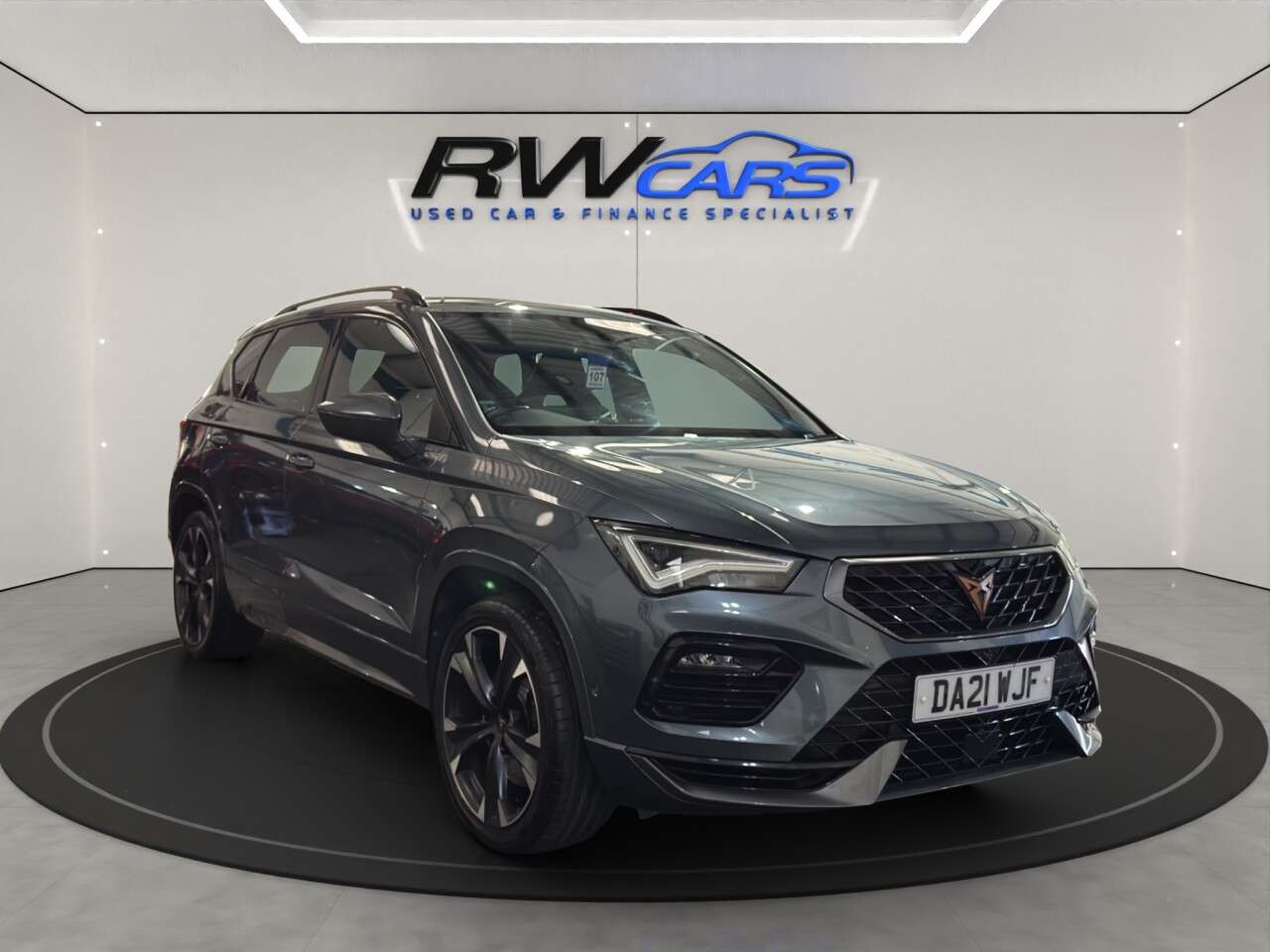 2021 CUPRA ATECA 2021 CUPRA ATECA