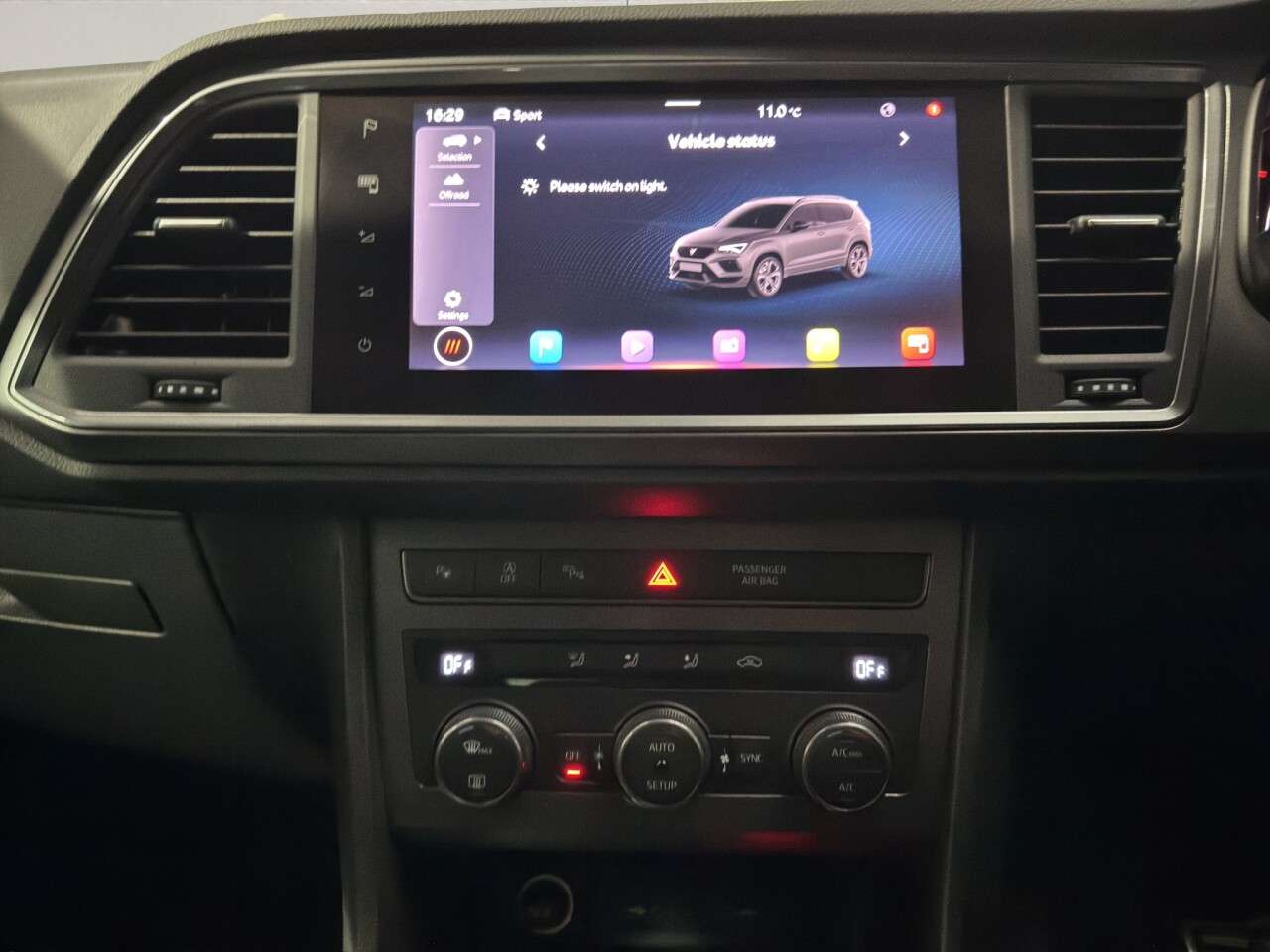 2021 CUPRA ATECA 2021 CUPRA ATECA
