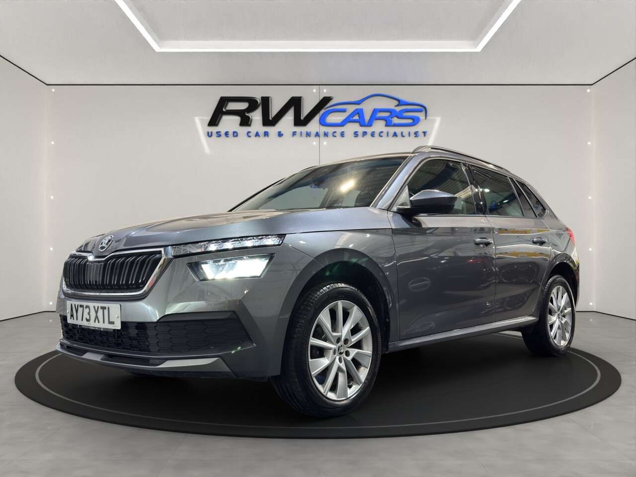 A 2023 SKODA KAMIQ 1.0 TSI SE Drive SUV 5dr Petrol DSG Euro 6 (s/s) (110 ps) A 2023 SKODA KAMIQ 1.0 TSI SE Drive SUV 5dr Petrol DSG Euro 6 (s/s) (110 ps)