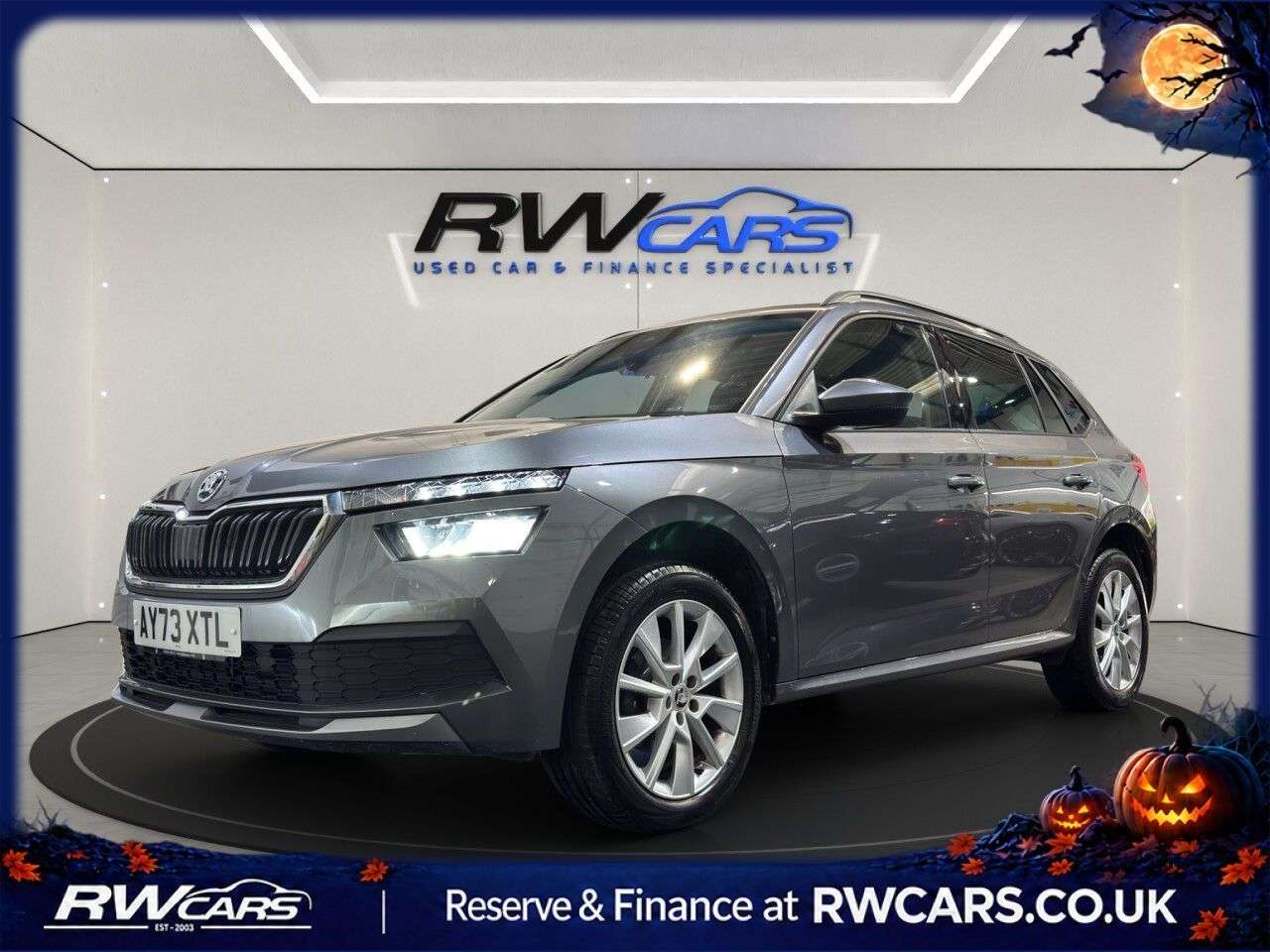 A 2023 SKODA KAMIQ 1.0 TSI SE Drive SUV 5dr Petrol DSG Euro 6 (s/s) (110 ps) A 2023 SKODA KAMIQ 1.0 TSI SE Drive SUV 5dr Petrol DSG Euro 6 (s/s) (110 ps)