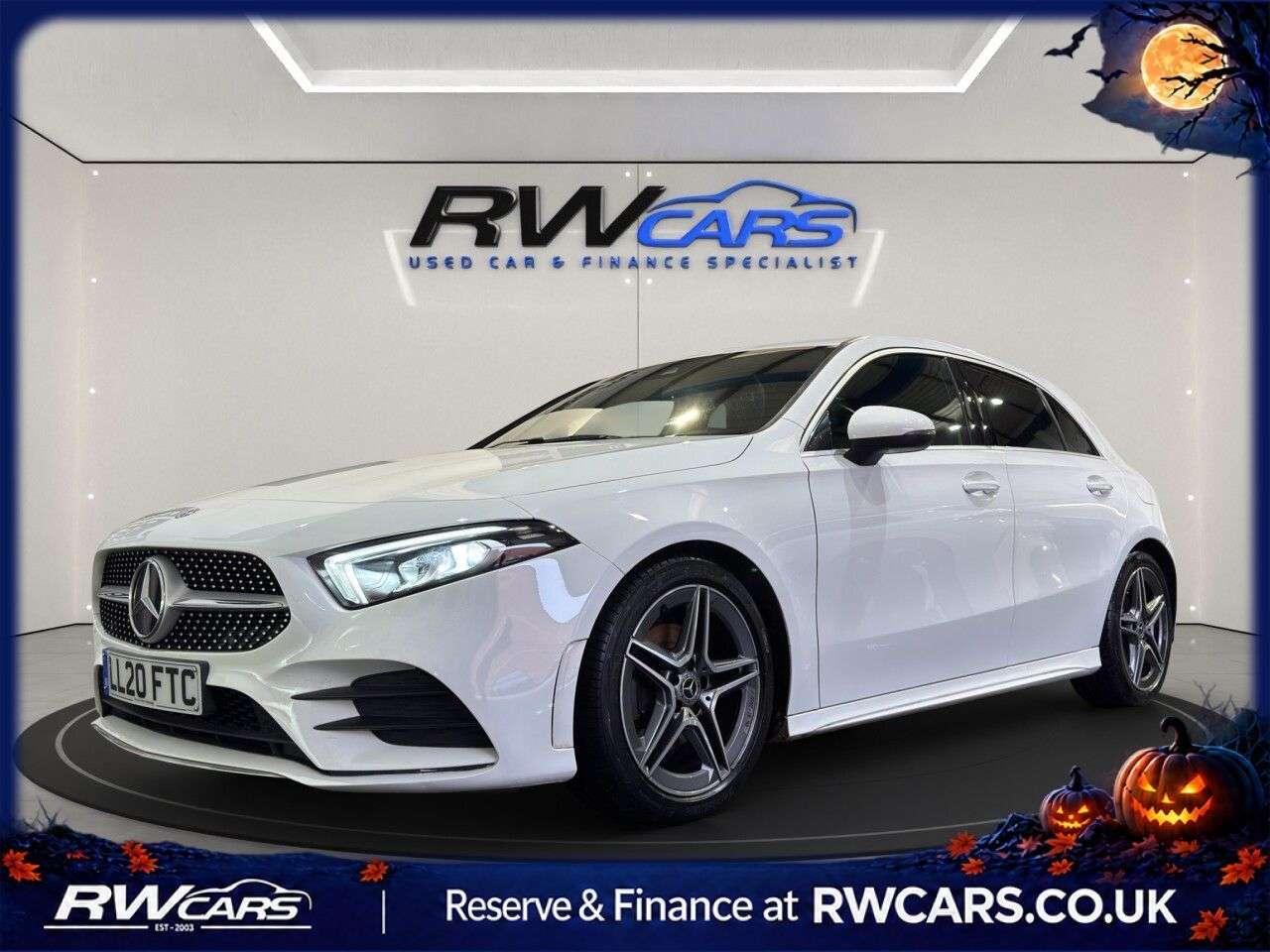 A 2020 MERCEDES-BENZ A CLASS 1.3 A180 AMG Line Hatchback 5dr Petrol Manual Euro 6 (s/s) (136 ps) A 2020 MERCEDES-BENZ A CLASS 1.3 A180 AMG Line Hatchback 5dr Petrol Manual Euro 6 (s/s) (136 ps)