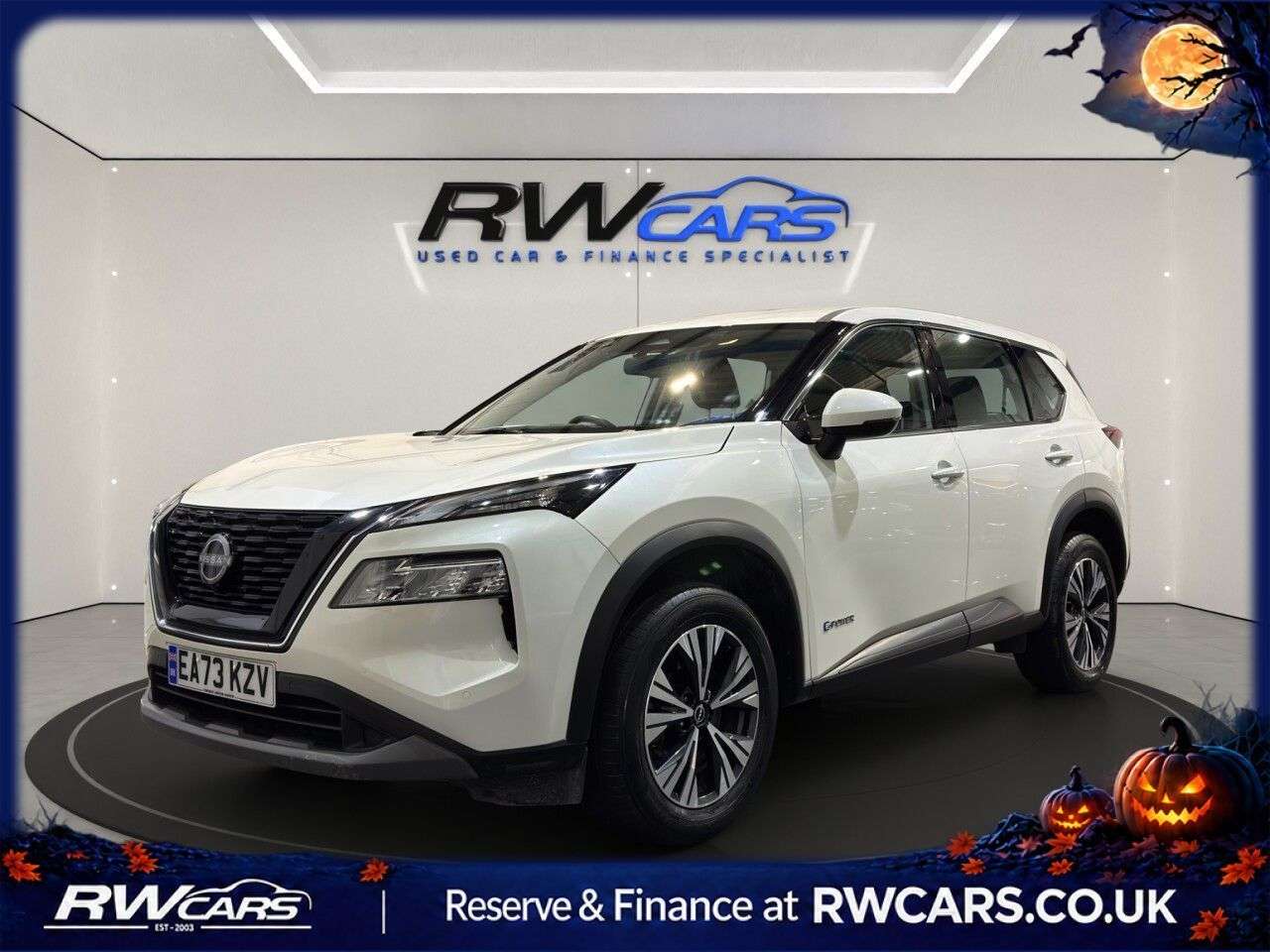 A 2023 NISSAN X-TRAIL 1.5 h e-POWER Acenta Premium SUV 5dr Petrol Hybrid Auto e-4ORCE Euro 6 (s/s A 2023 NISSAN X-TRAIL 1.5 h e-POWER Acenta Premium SUV 5dr Petrol Hybrid Auto e-4ORCE Euro 6 (s/s