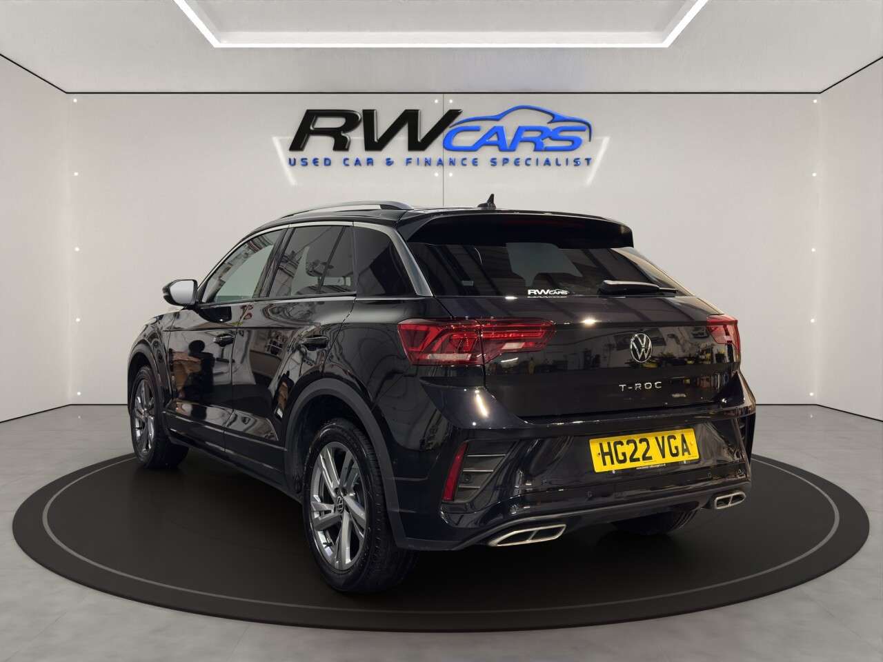 A 2022 VOLKSWAGEN T-ROC 1.5 TSI R-Line SUV 5dr Petrol DSG Euro 6 (s/s) (150 ps) A 2022 VOLKSWAGEN T-ROC 1.5 TSI R-Line SUV 5dr Petrol DSG Euro 6 (s/s) (150 ps)