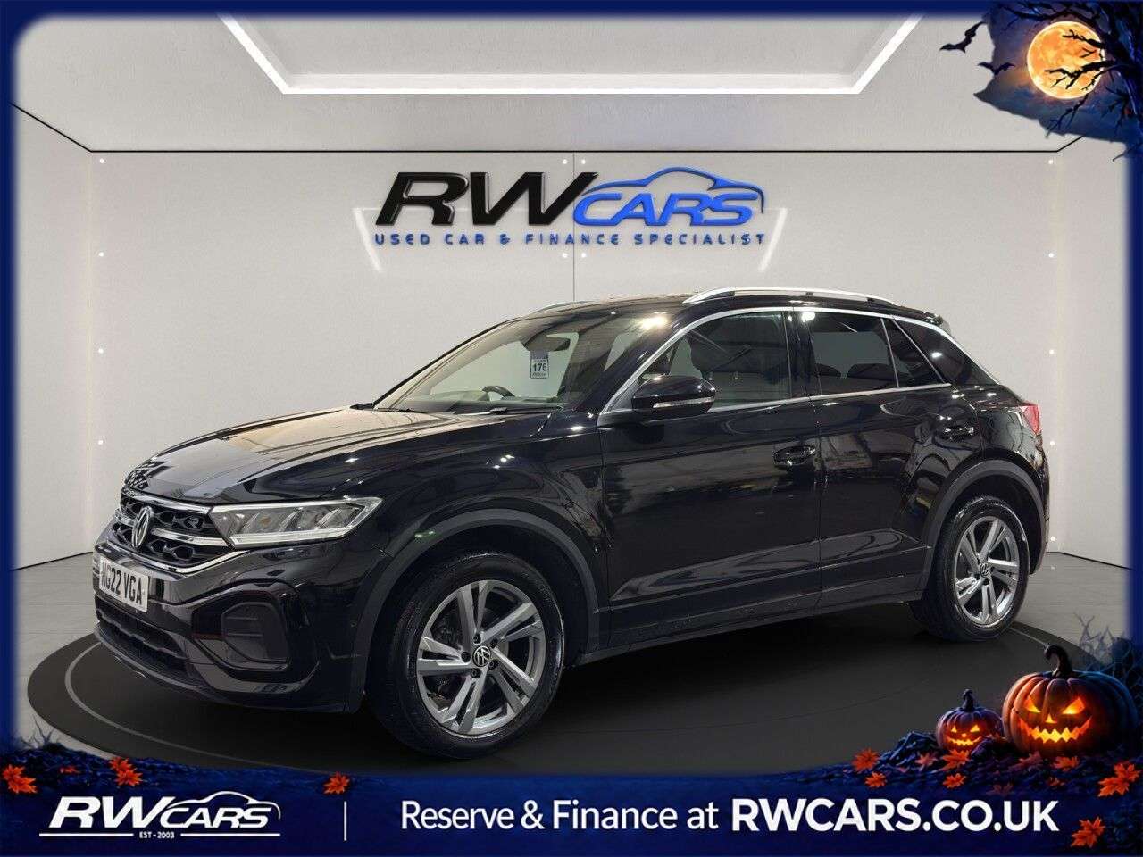 A 2022 VOLKSWAGEN T-ROC 1.5 TSI R-Line SUV 5dr Petrol DSG Euro 6 (s/s) (150 ps) A 2022 VOLKSWAGEN T-ROC 1.5 TSI R-Line SUV 5dr Petrol DSG Euro 6 (s/s) (150 ps)