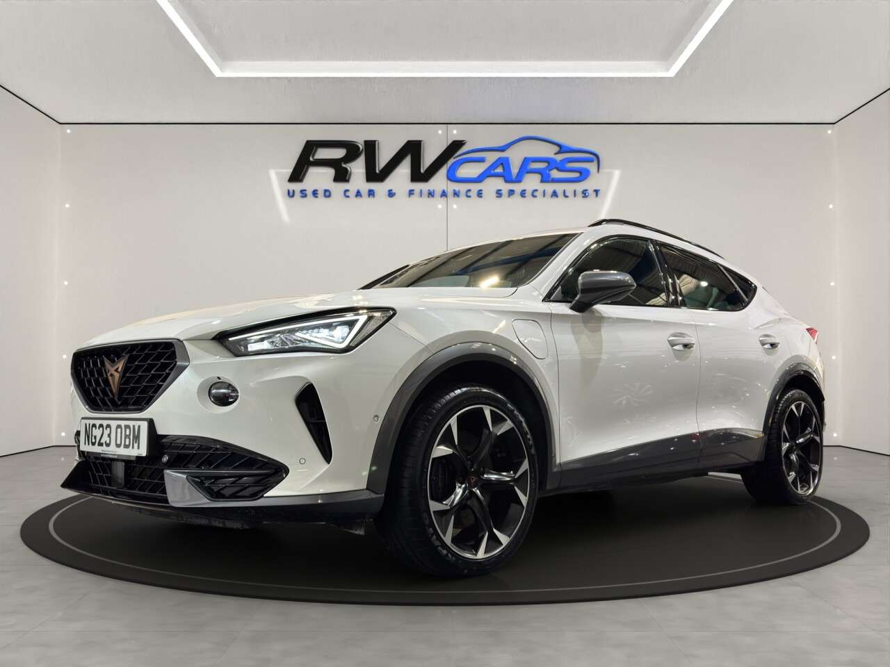 A 2023 CUPRA FORMENTOR 1.4 eHybrid 12.8kWh VZ1 SUV 5dr Petrol Plug-in Hybrid DSG Euro 6 (s/s) (245 A 2023 CUPRA FORMENTOR 1.4 eHybrid 12.8kWh VZ1 SUV 5dr Petrol Plug-in Hybrid DSG Euro 6 (s/s) (245