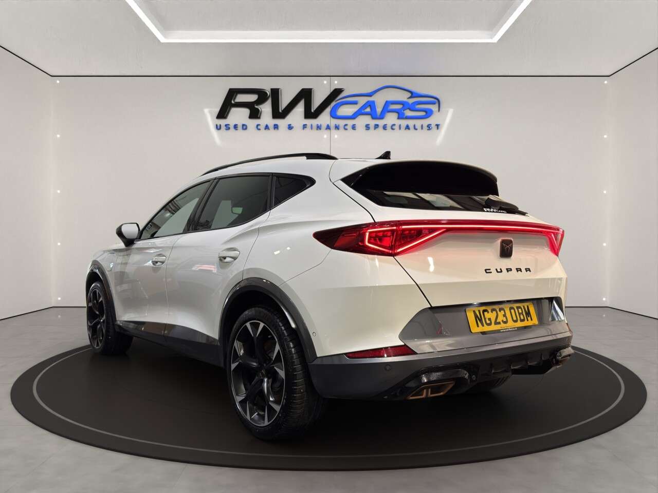 A 2023 CUPRA FORMENTOR 1.4 eHybrid 12.8kWh VZ1 SUV 5dr Petrol Plug-in Hybrid DSG Euro 6 (s/s) (245 A 2023 CUPRA FORMENTOR 1.4 eHybrid 12.8kWh VZ1 SUV 5dr Petrol Plug-in Hybrid DSG Euro 6 (s/s) (245