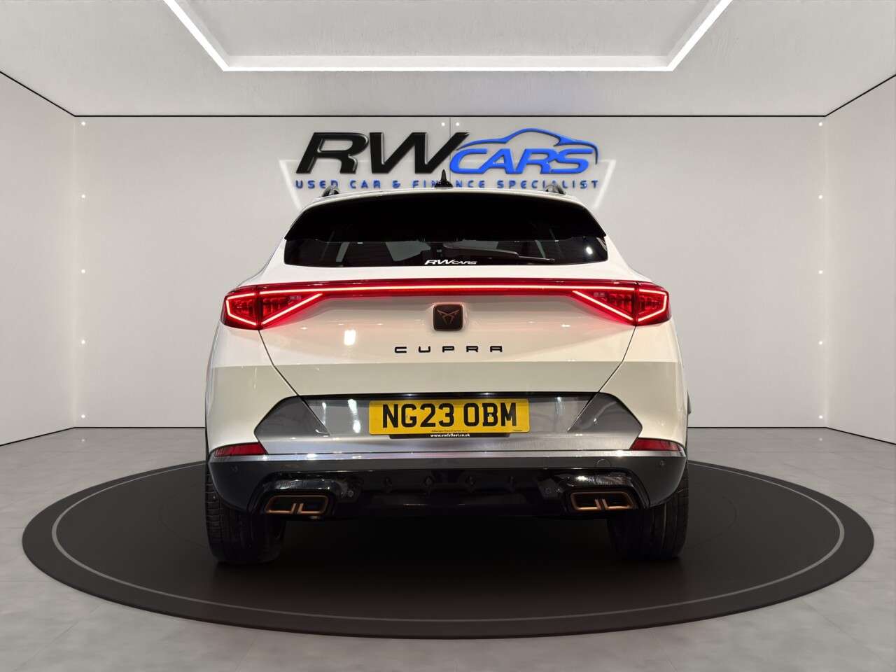 2023 CUPRA FORMENTOR 2023 CUPRA FORMENTOR
