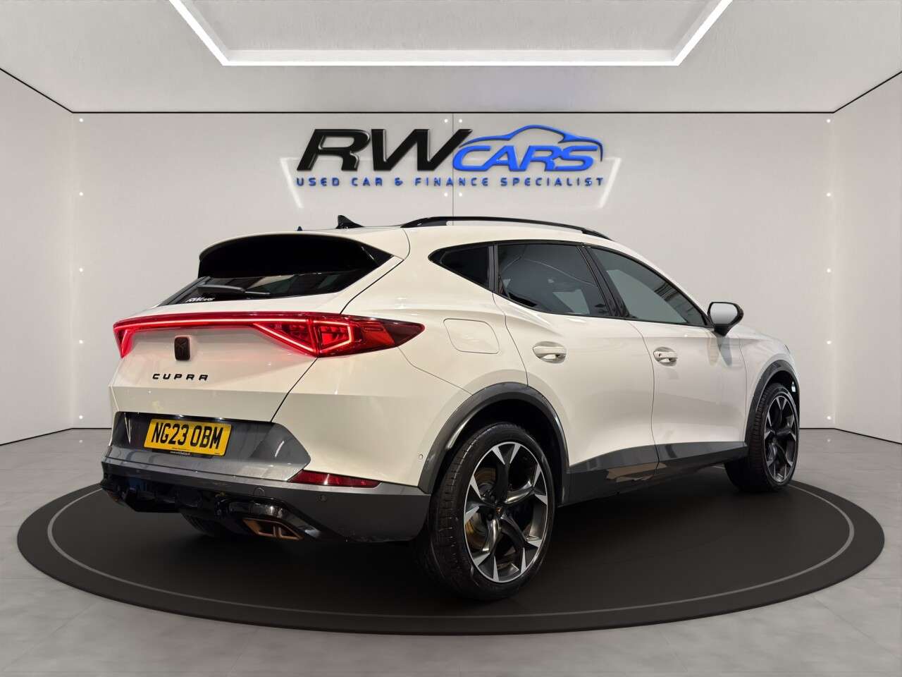 2023 CUPRA FORMENTOR 2023 CUPRA FORMENTOR