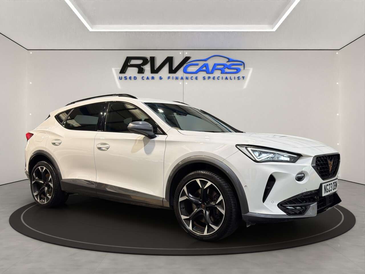 2023 CUPRA FORMENTOR 2023 CUPRA FORMENTOR
