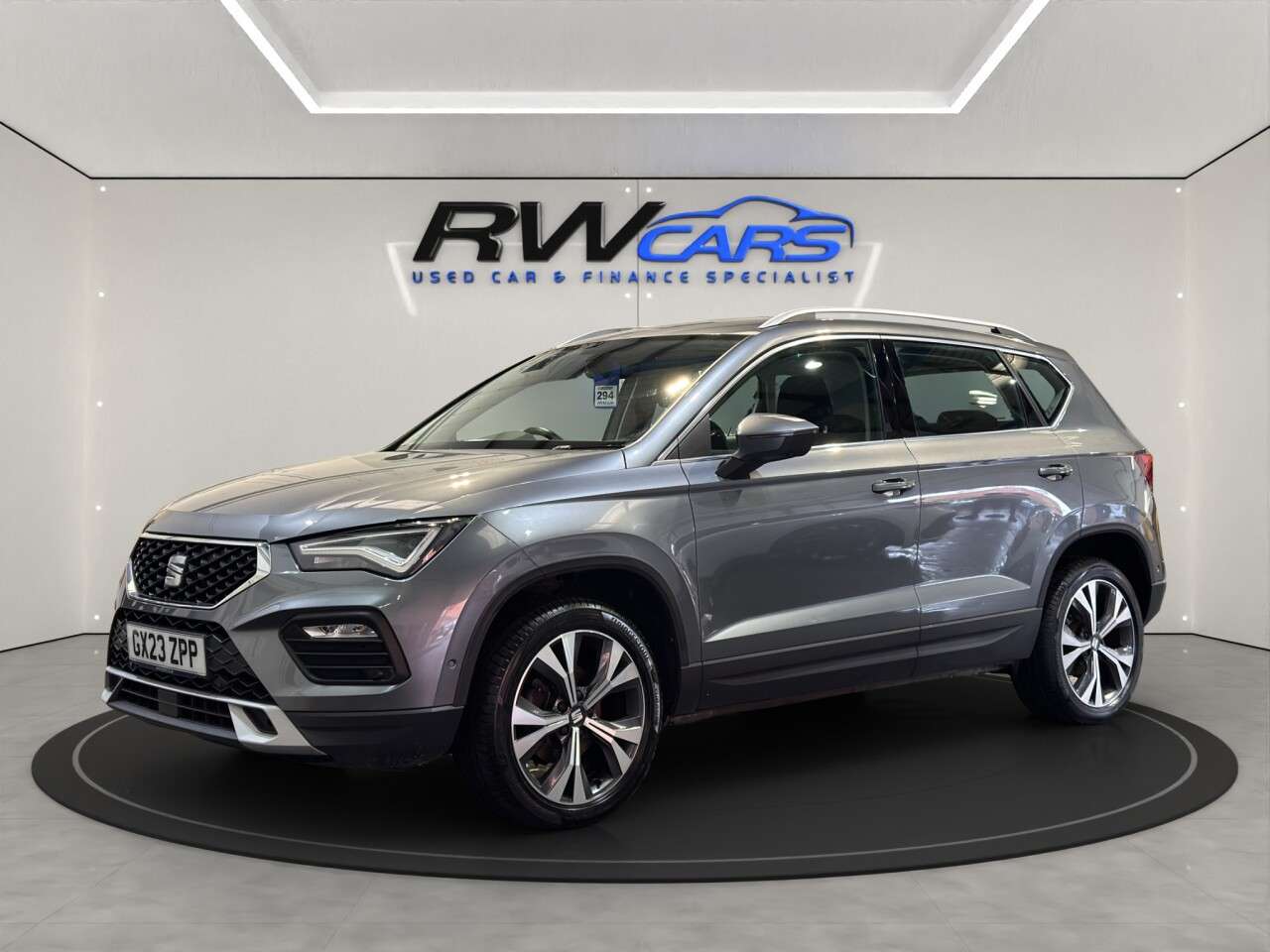 A 2023 SEAT ATECA 1.0 TSI SE Technology SUV 5dr Petrol Manual Euro 6 (s/s) (110 ps) A 2023 SEAT ATECA 1.0 TSI SE Technology SUV 5dr Petrol Manual Euro 6 (s/s) (110 ps)
