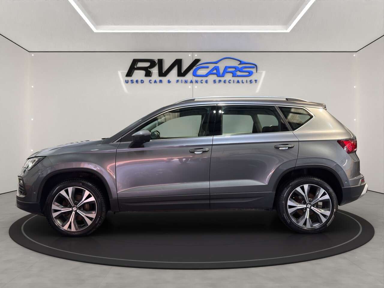 A 2023 SEAT ATECA 1.0 TSI SE Technology SUV 5dr Petrol Manual Euro 6 (s/s) (110 ps) A 2023 SEAT ATECA 1.0 TSI SE Technology SUV 5dr Petrol Manual Euro 6 (s/s) (110 ps)