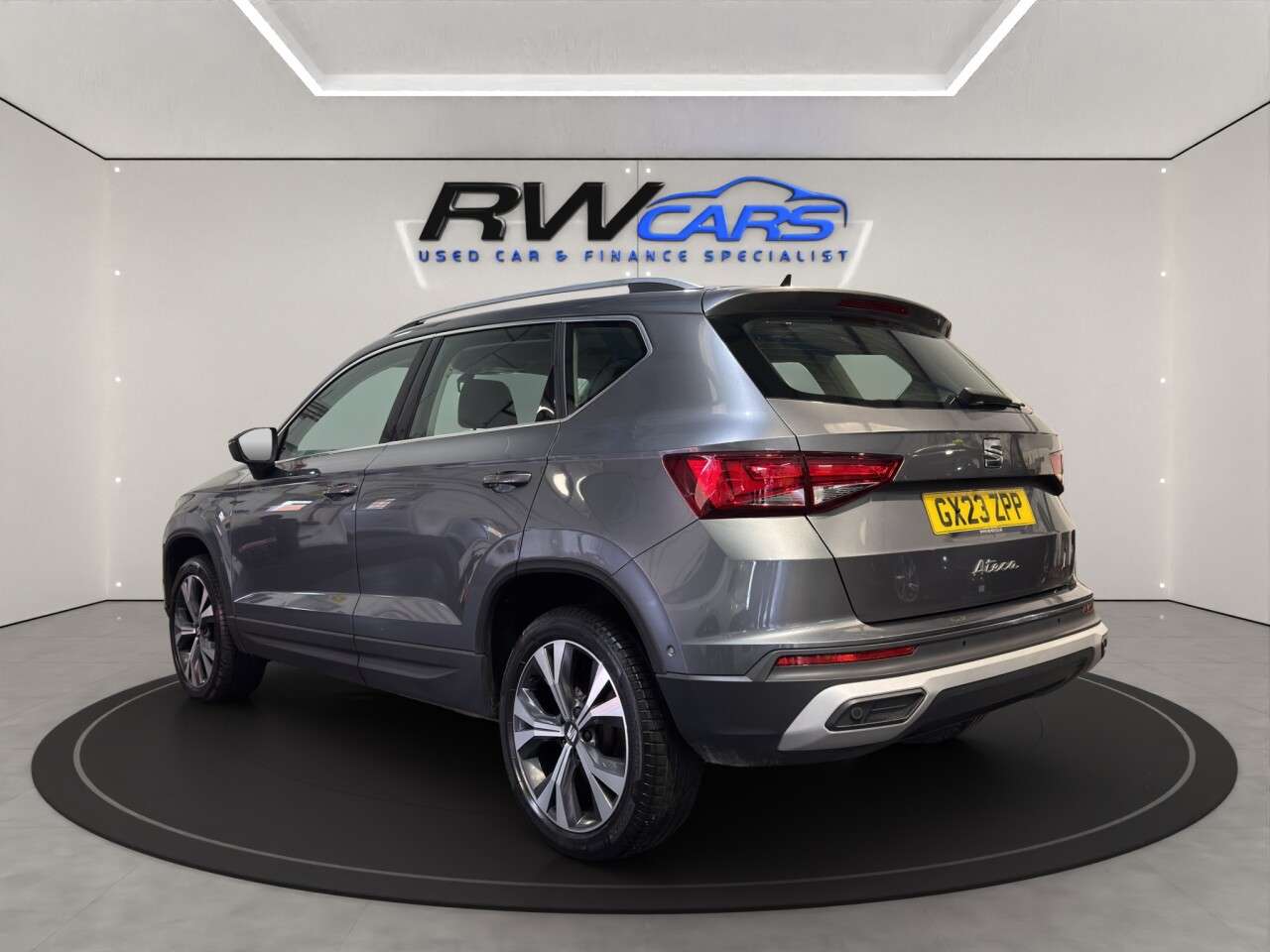 A 2023 SEAT ATECA 1.0 TSI SE Technology SUV 5dr Petrol Manual Euro 6 (s/s) (110 ps) A 2023 SEAT ATECA 1.0 TSI SE Technology SUV 5dr Petrol Manual Euro 6 (s/s) (110 ps)