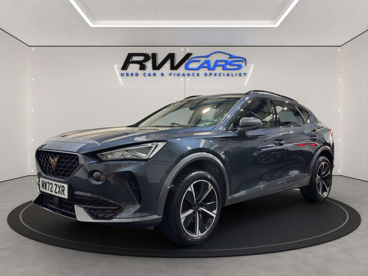 A 2022 CUPRA FORMENTOR 1.5 TSI V1 SUV 5dr Petrol DSG Euro 6 (s/s) (150 ps) A 2022 CUPRA FORMENTOR 1.5 TSI V1 SUV 5dr Petrol DSG Euro 6 (s/s) (150 ps)