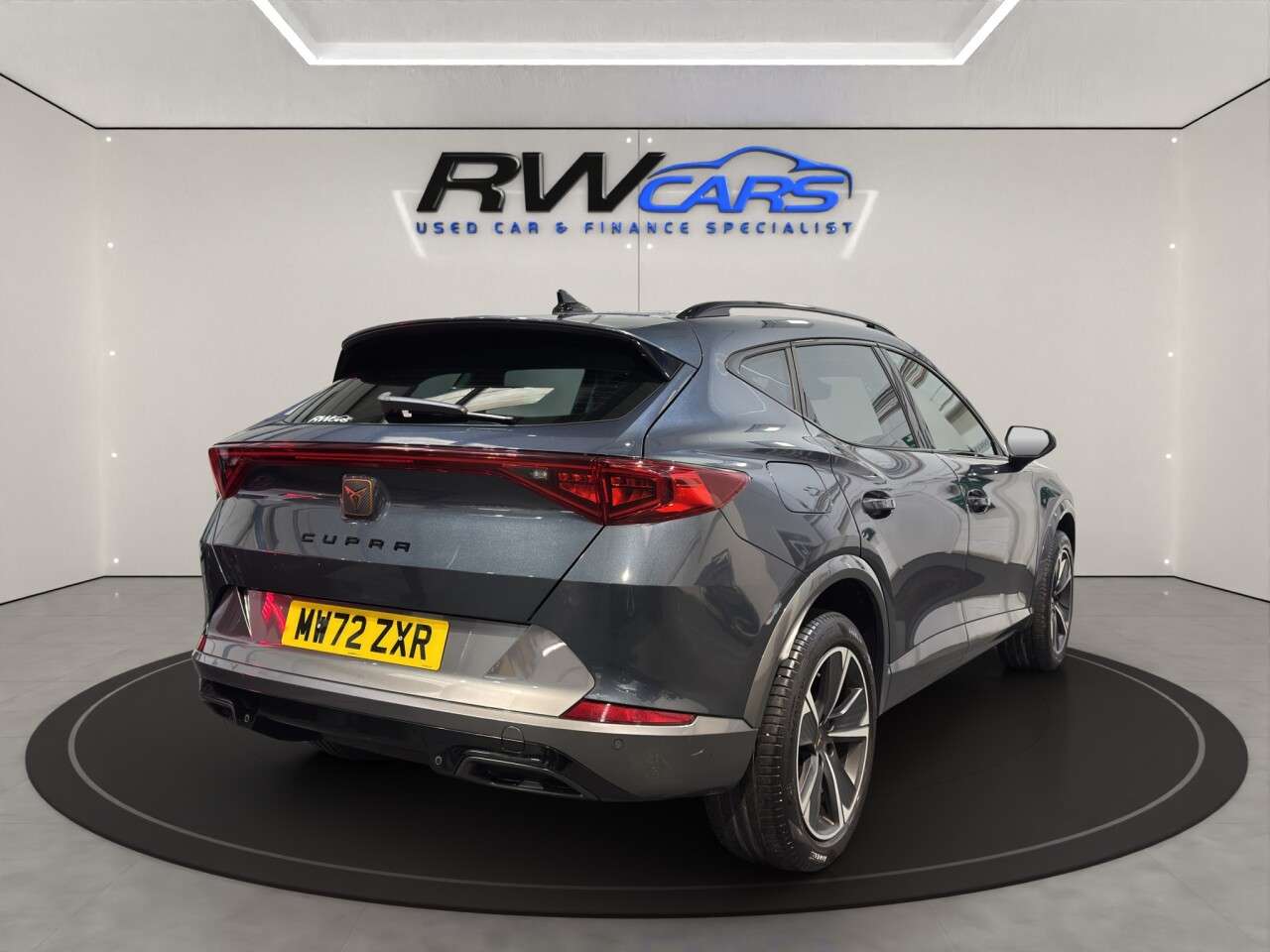 2022 CUPRA FORMENTOR 2022 CUPRA FORMENTOR