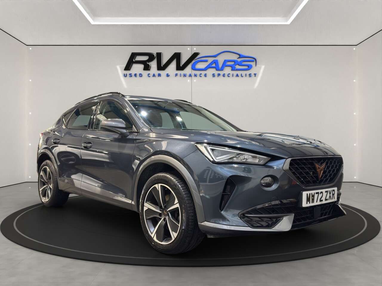 2022 CUPRA FORMENTOR 2022 CUPRA FORMENTOR