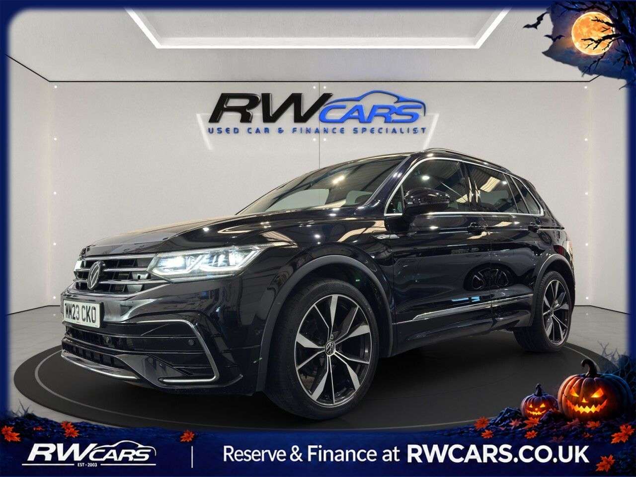 A 2023 VOLKSWAGEN TIGUAN 1.5 TSI R-Line SUV 5dr Petrol DSG Euro 6 (s/s) (150 ps) A 2023 VOLKSWAGEN TIGUAN 1.5 TSI R-Line SUV 5dr Petrol DSG Euro 6 (s/s) (150 ps)