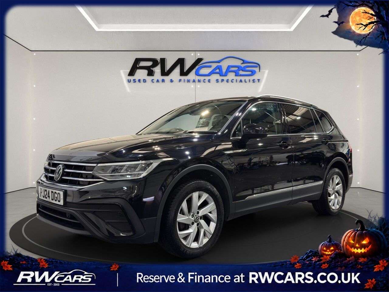 A 2024 VOLKSWAGEN TIGUAN ALLSPACE 1.5 TSI Life SUV 5dr Petrol Manual Euro 6 (s/s) (150 ps) A 2024 VOLKSWAGEN TIGUAN ALLSPACE 1.5 TSI Life SUV 5dr Petrol Manual Euro 6 (s/s) (150 ps)