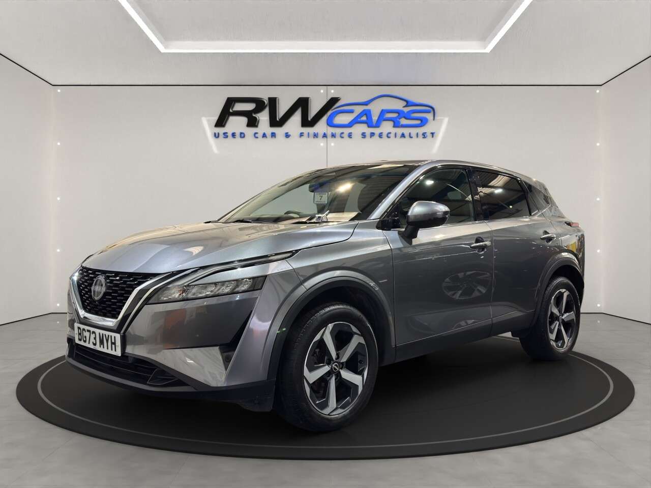 A 2023 NISSAN QASHQAI 1.3 DIG-T MHEV N-Connecta SUV 5dr Petrol Hybrid XTRON Euro 6 (s/s) (158 ps) A 2023 NISSAN QASHQAI 1.3 DIG-T MHEV N-Connecta SUV 5dr Petrol Hybrid XTRON Euro 6 (s/s) (158 ps)