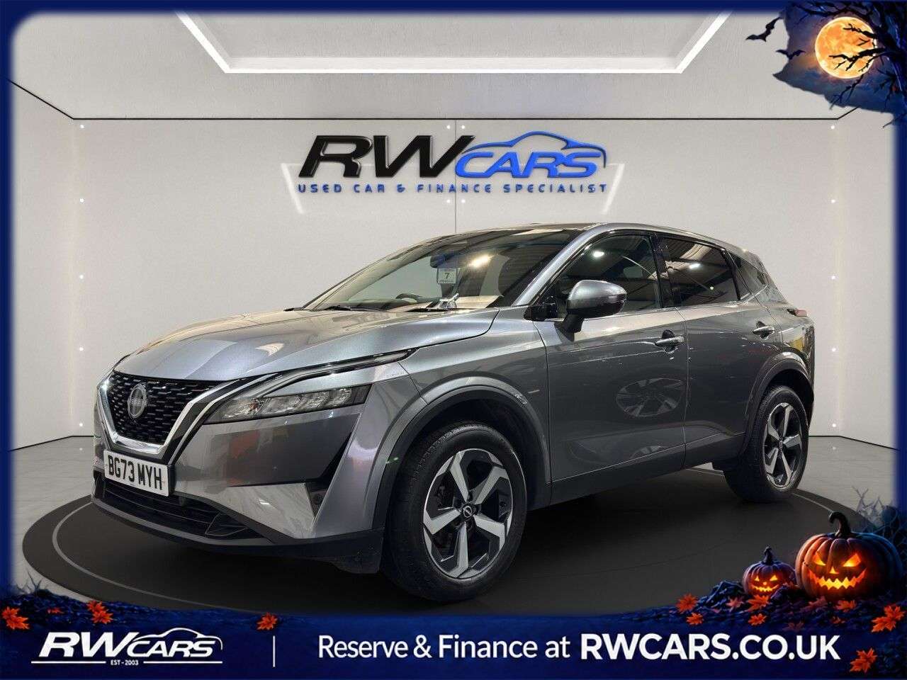 A 2023 NISSAN QASHQAI 1.3 DIG-T MHEV N-Connecta SUV 5dr Petrol Hybrid XTRON Euro 6 (s/s) (158 ps) A 2023 NISSAN QASHQAI 1.3 DIG-T MHEV N-Connecta SUV 5dr Petrol Hybrid XTRON Euro 6 (s/s) (158 ps)