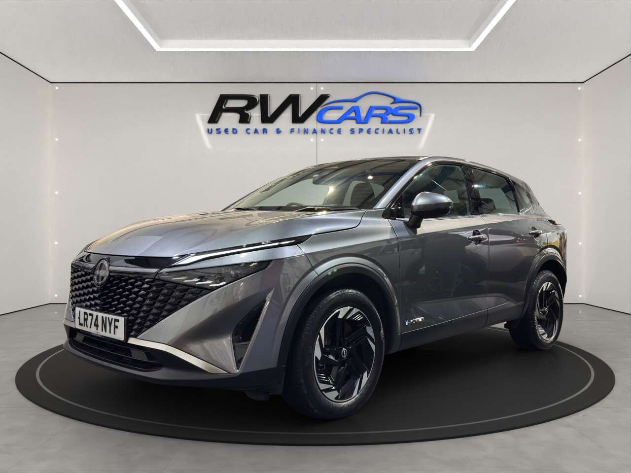 A 2024 NISSAN QASHQAI 1.5 h e-POWER Acenta Premium SUV 5dr Petrol Hybrid Auto Euro 6 (s/s) (190 p A 2024 NISSAN QASHQAI 1.5 h e-POWER Acenta Premium SUV 5dr Petrol Hybrid Auto Euro 6 (s/s) (190 p