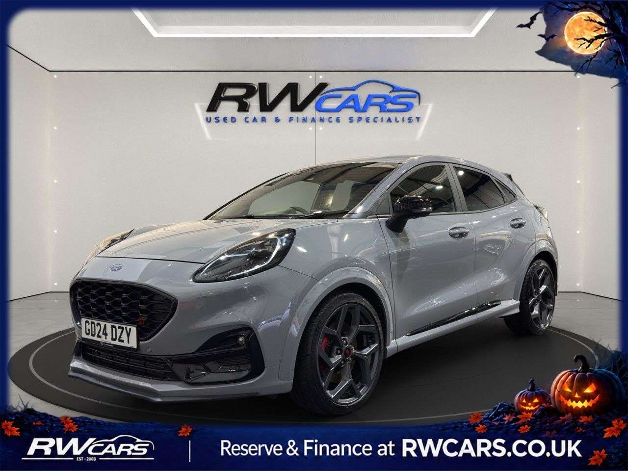 A 2024 FORD PUMA 1.5T EcoBoost ST SUV 5dr Petrol Manual Euro 6 (s/s) (200 ps) A 2024 FORD PUMA 1.5T EcoBoost ST SUV 5dr Petrol Manual Euro 6 (s/s) (200 ps)