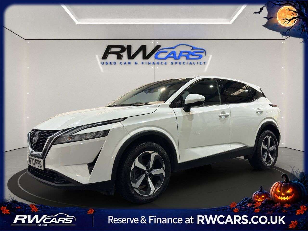 A 2023 NISSAN QASHQAI 1.3 DIG-T MHEV N-Connecta SUV 5dr Petrol Hybrid XTRON Euro 6 (s/s) (158 ps) A 2023 NISSAN QASHQAI 1.3 DIG-T MHEV N-Connecta SUV 5dr Petrol Hybrid XTRON Euro 6 (s/s) (158 ps)