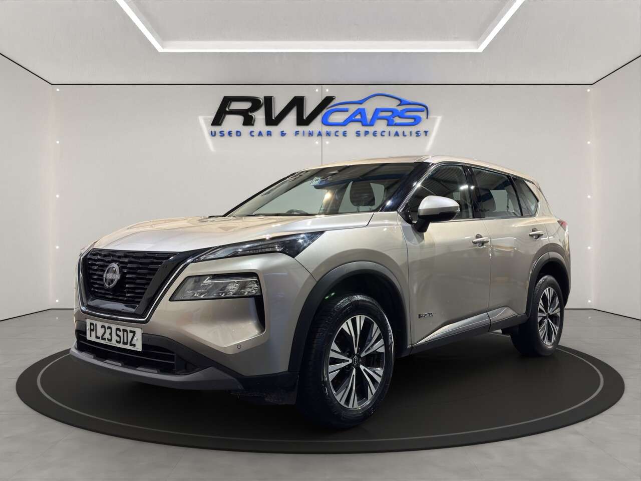 A 2023 NISSAN X-TRAIL 1.5 h e-POWER Acenta Premium SUV 5dr Petrol Hybrid Auto e-4ORCE Euro 6 (s/s A 2023 NISSAN X-TRAIL 1.5 h e-POWER Acenta Premium SUV 5dr Petrol Hybrid Auto e-4ORCE Euro 6 (s/s