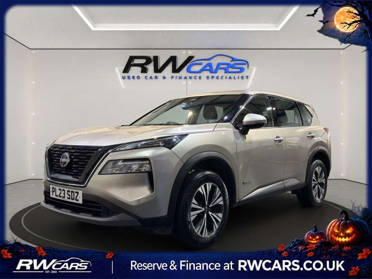 A 2023 NISSAN X-TRAIL 1.5 h e-POWER Acenta Premium SUV 5dr Petrol Hybrid Auto e-4ORCE Euro 6 (s/s A 2023 NISSAN X-TRAIL 1.5 h e-POWER Acenta Premium SUV 5dr Petrol Hybrid Auto e-4ORCE Euro 6 (s/s