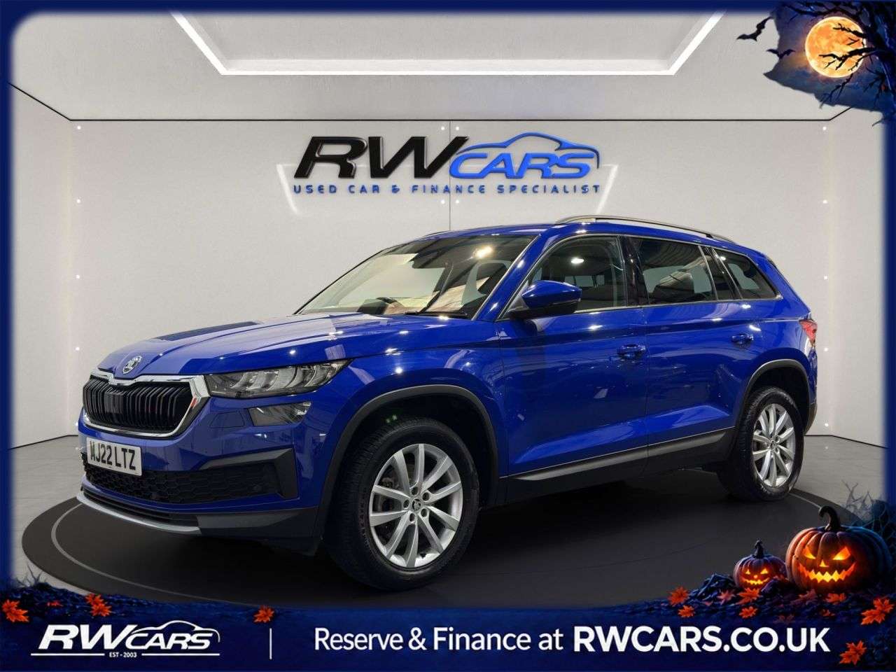 A 2022 SKODA KODIAQ 1.5 TSI ACT SE SUV 5dr Petrol DSG Euro 6 (s/s) (7 Seat) (150 ps) A 2022 SKODA KODIAQ 1.5 TSI ACT SE SUV 5dr Petrol DSG Euro 6 (s/s) (7 Seat) (150 ps)