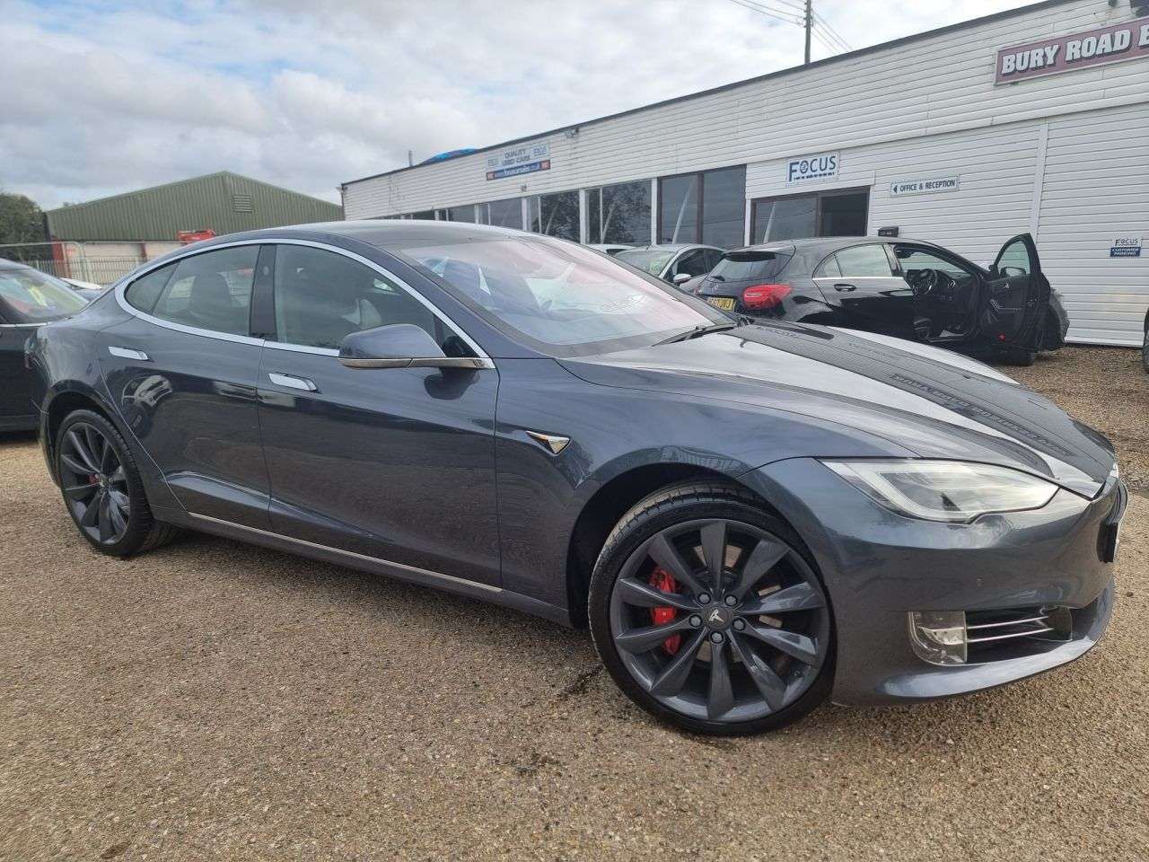 2017 TESLA MODEL S 2017 TESLA MODEL S