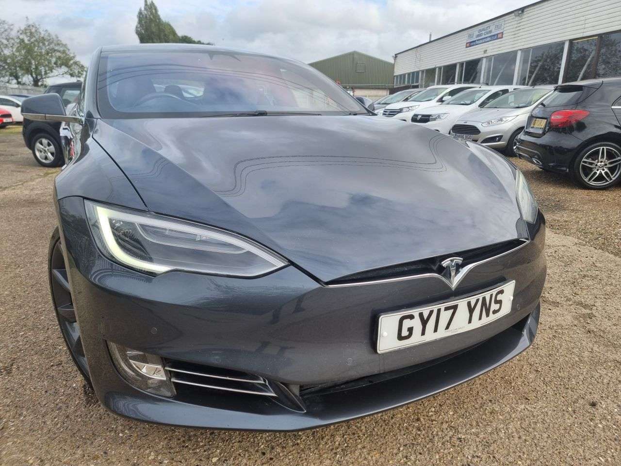 2017 TESLA MODEL S 2017 TESLA MODEL S